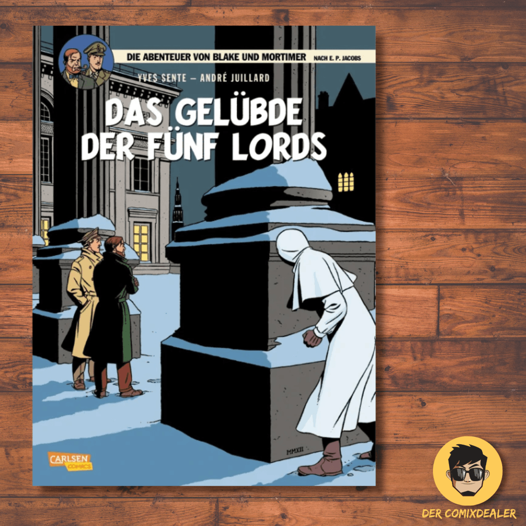 Blake und Mortimer #18: Das Gelübde der fünf Lords