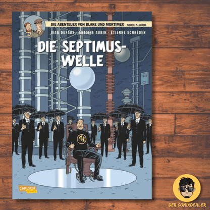 Blake und Mortimer #19: Die Septimus-Welle