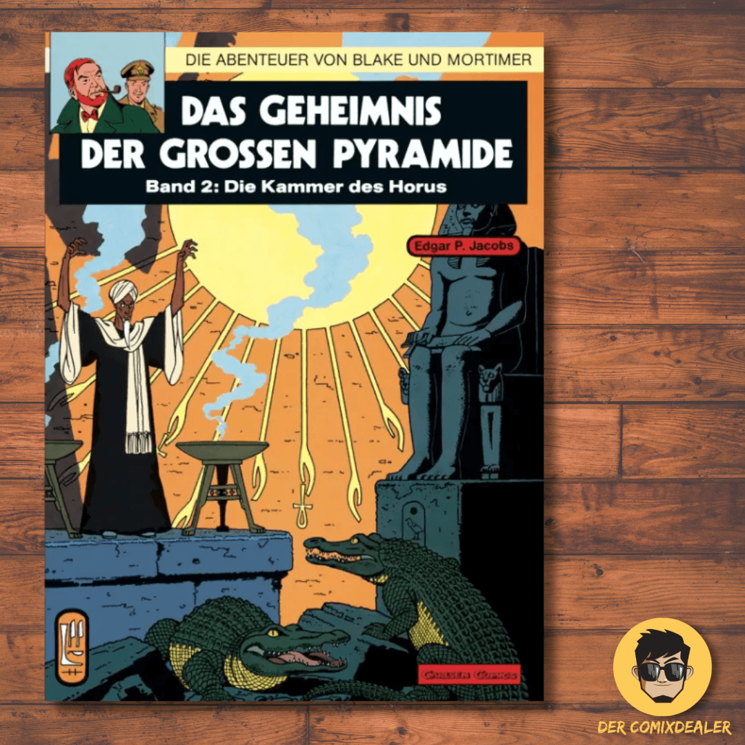 Blake und Mortimer #2: Das Geheimnis der großen Pyramide