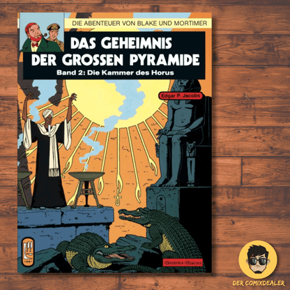 Blake und Mortimer #2: Das Geheimnis der großen Pyramide