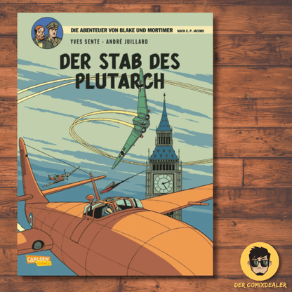 Blake und Mortimer #20: Der Stab des Plutarch