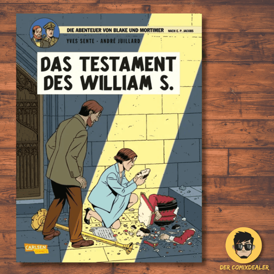 Blake und Mortimer #21: Das Testament des William S.