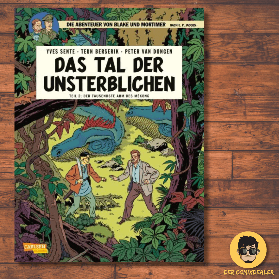 Blake und Mortimer #23: Das Tal der Unsterblichen, Teil 2