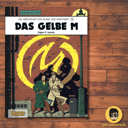Blake und Mortimer #3: Das gelbe M