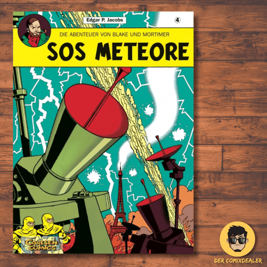 Blake und Mortimer #4: SOS Meteore