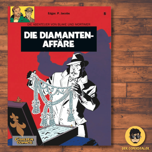 Blake und Mortimer #5: Die Diamanten-Affäre