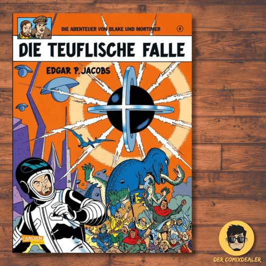 Blake und Mortimer #6: Die teuflische Falle