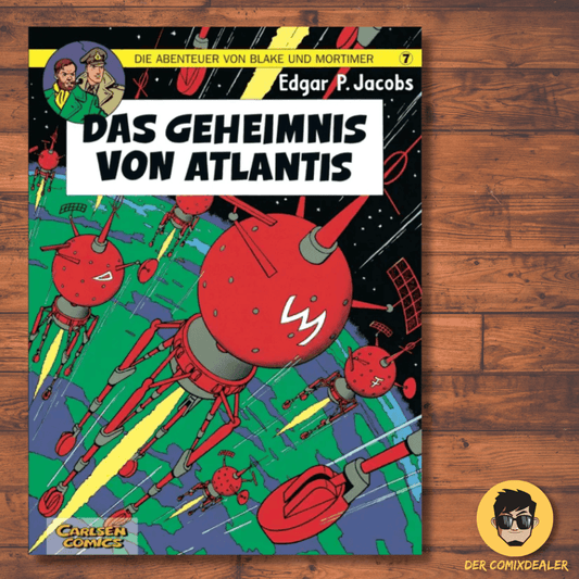 Blake und Mortimer #7: Das Geheimnis von Atlantis