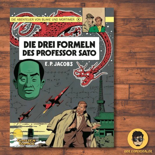 Blake und Mortimer #8: Die drei Formeln des Professor Sato