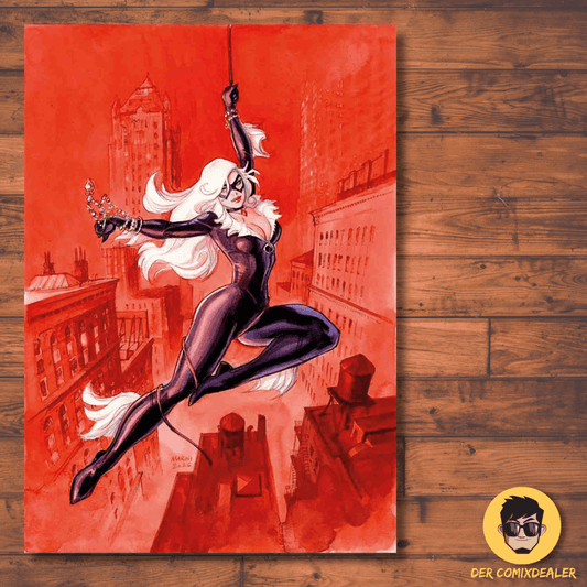 Black Cat (2026) 1: Die freundliche Katze aus der Nach... Exklusiv-Var. B (666)