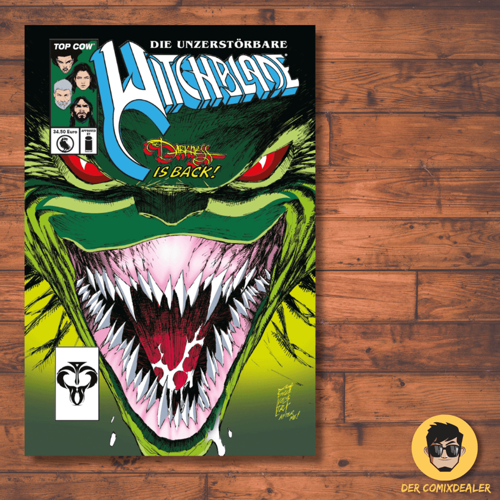 Witchblade 2 Vintage Hardcover im klassischen Comicstil