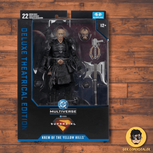 Supergirl (2026) DC Theatrical Deluxe Edition Actionfigur Krem of the Yellow Hills 18 cm