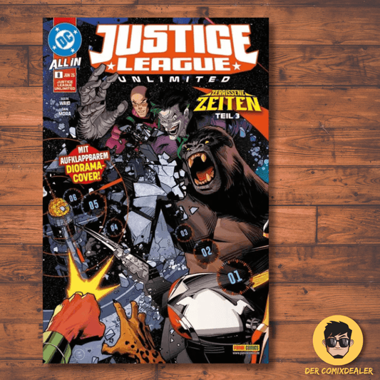 Justice League Unlimited #8