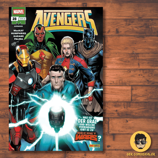 Avengers #28