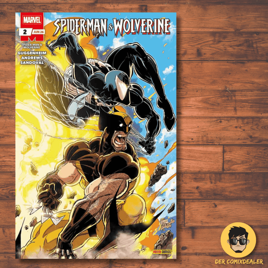 Spider-Man & Wolverine #2