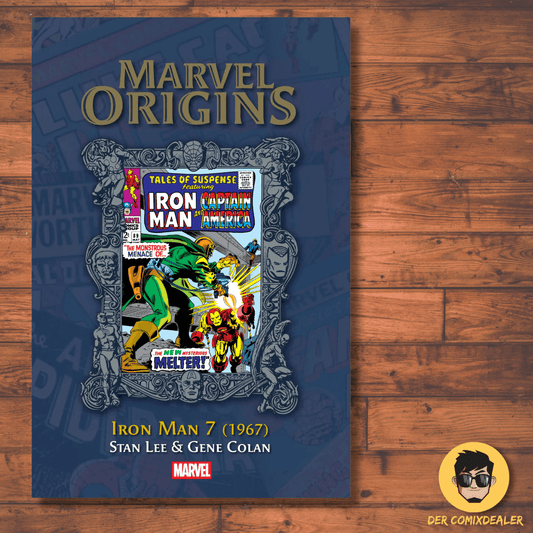 Marvel Origins Ausgabe #68 IRON MAN #7