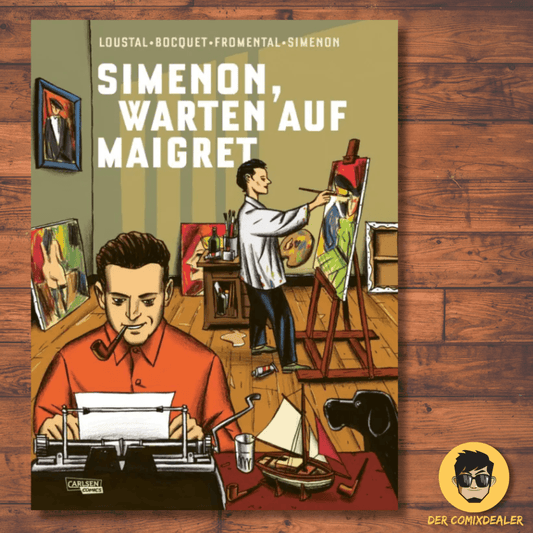 Simenon, Warten auf Maigret