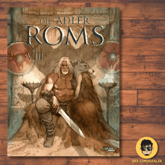 Die Adler Roms (Hardcover) #8: Buch VIII