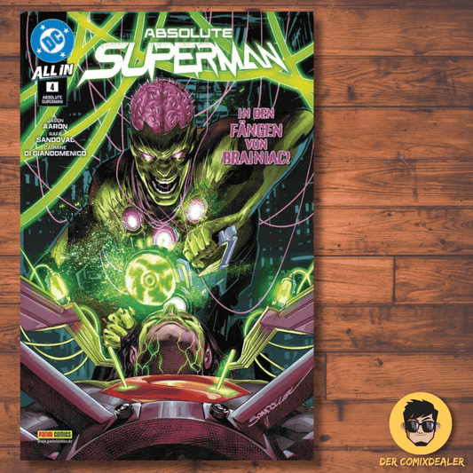 Absolute Superman #4