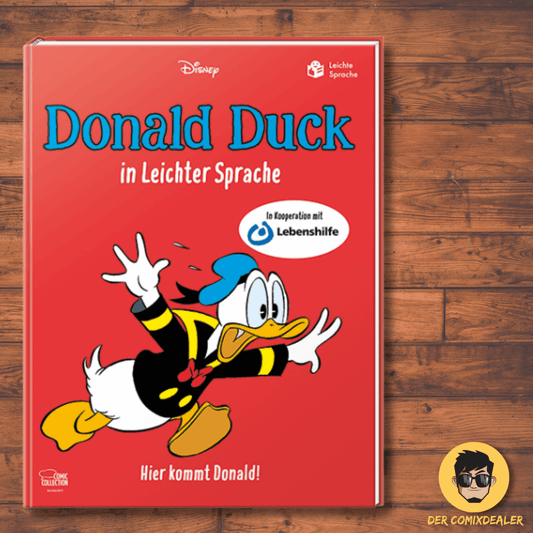 Donald Duck in Leichter Sprache - Hier kommt Donald!