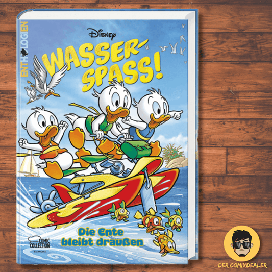 Enthologien #67 - Wasserspaß - Die Ente bleibt draußen