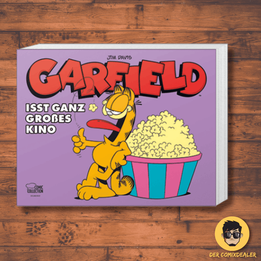 Garfield - Isst ganz großes Kino