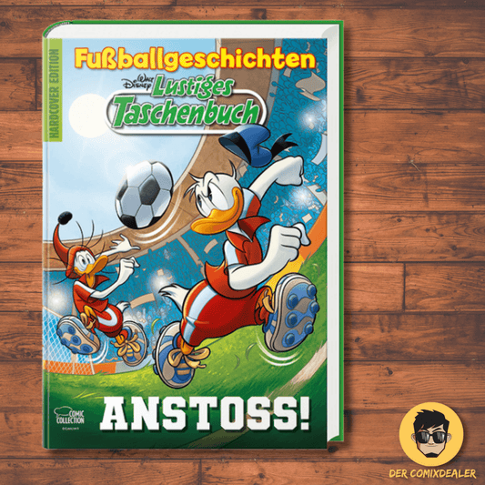 Lustiges Taschenbuch Fußballgeschichten