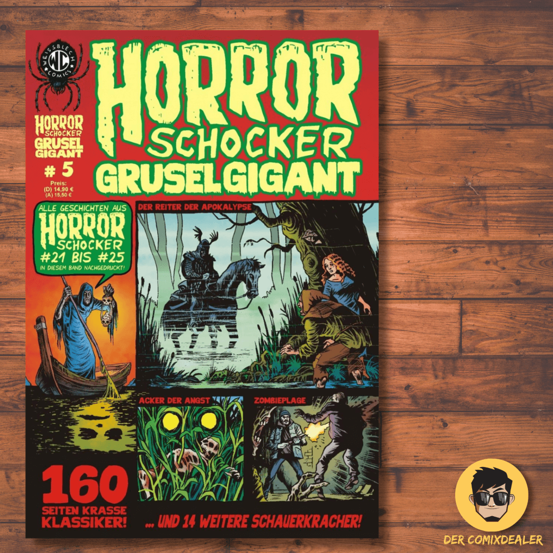 Horrorschocker Grusel Gigant #5