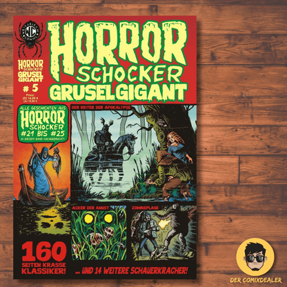 Horrorschocker Grusel Gigant #5