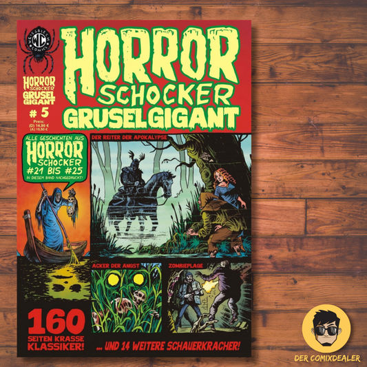 Horrorschocker Grusel Gigant #5