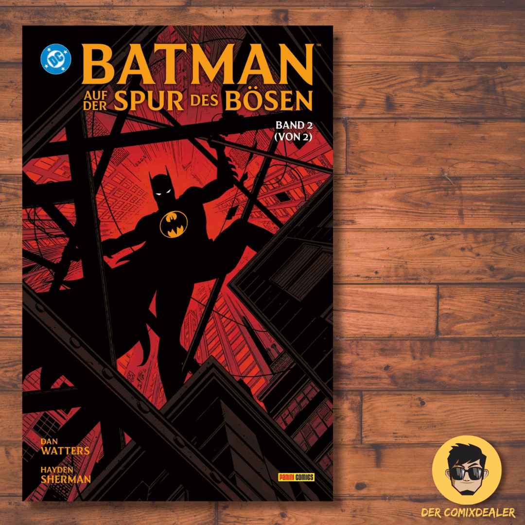 Batman - Auf der Spur des Bösen #2