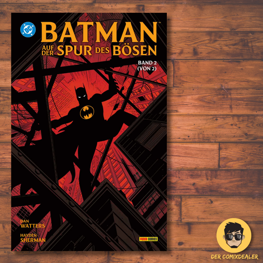 Batman - Auf der Spur des Bösen #2