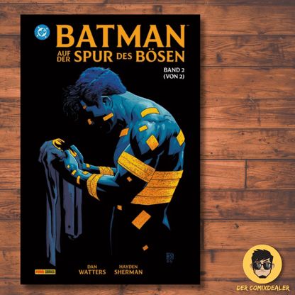 Batman: Auf der Spur des Bösen 2 (von 2) HC (222)
