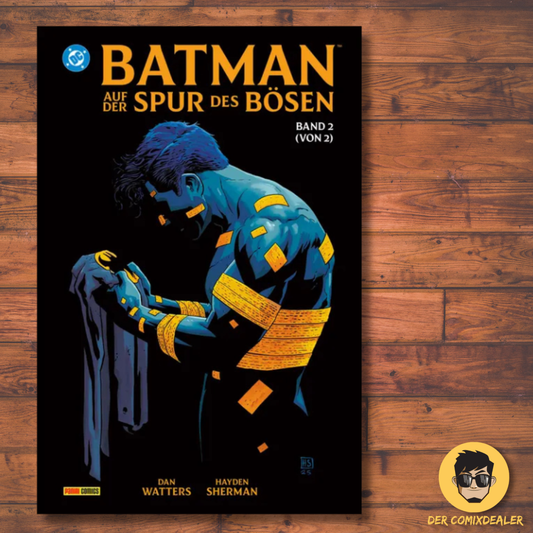 Batman: Auf der Spur des Bösen 2 (von 2) HC (222)