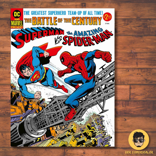 DC/Marvel-Klassiker 1979: Superman gegen Spider-Man