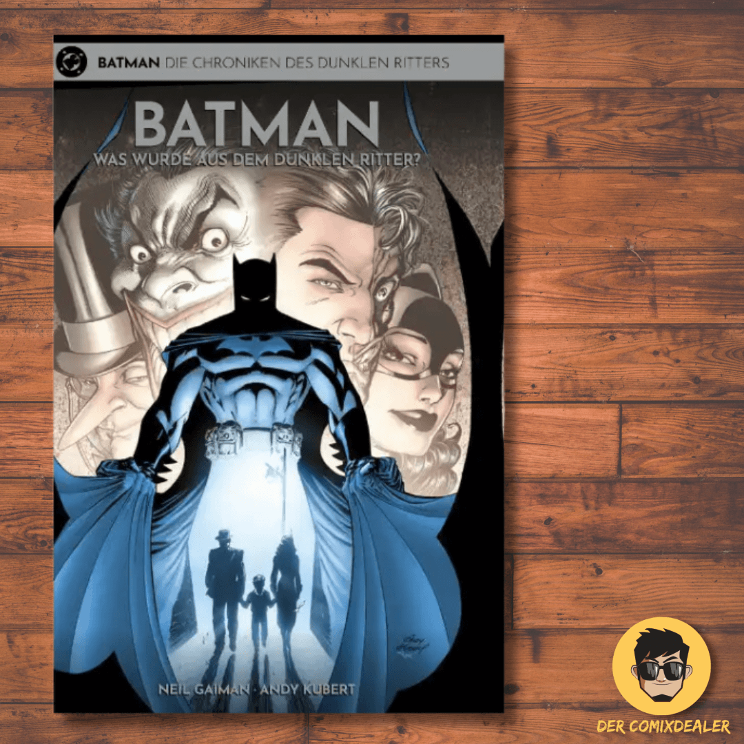 Batman - Die Chroniken des dunklen Ritters Ausgabe #14: Was wurde aus dem Dunklen Ritter?