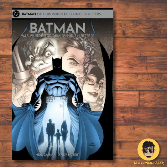 Batman - Die Chroniken des dunklen Ritters Ausgabe #14: Was wurde aus dem Dunklen Ritter?