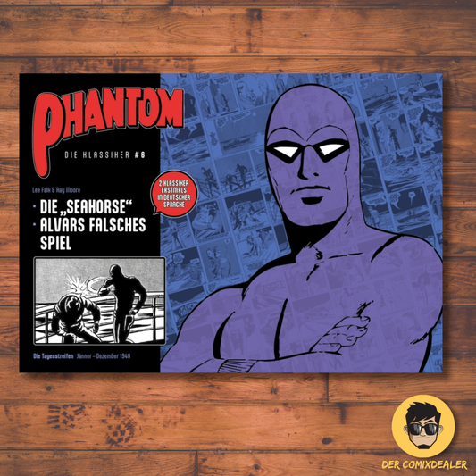 Phantom - Die Klassiker #6 - Die „Seahorse“, Alvars falsches Spiel