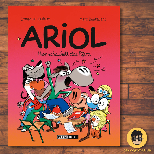 Ariol #20 - Hier schaukelt das Pferd