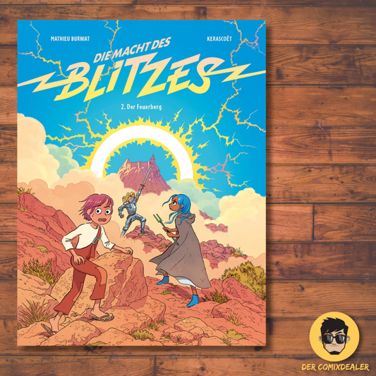 Die Macht des Blitzes #2 - Der Feuerberg
