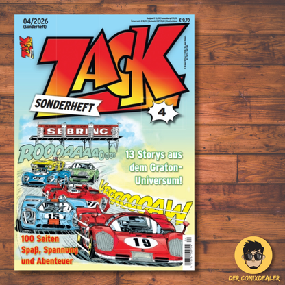Zack Sonderheft 4 - Cover A