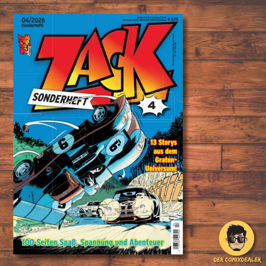 Zack Sonderheft 4 - Cover B