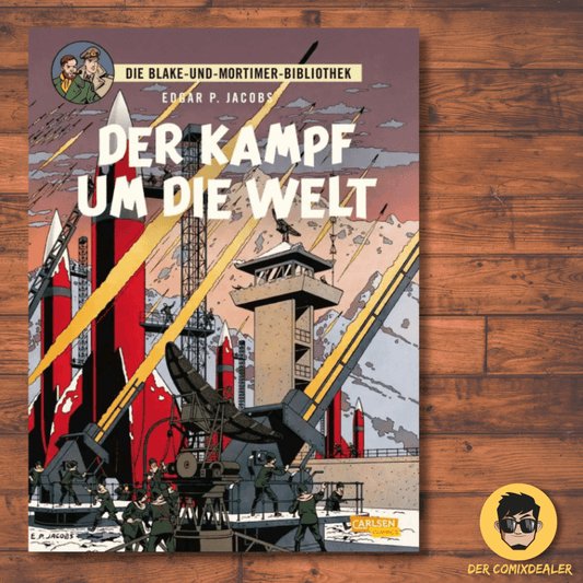 Blake und Mortimer Bibliothek #1: Der Kampf um die Welt