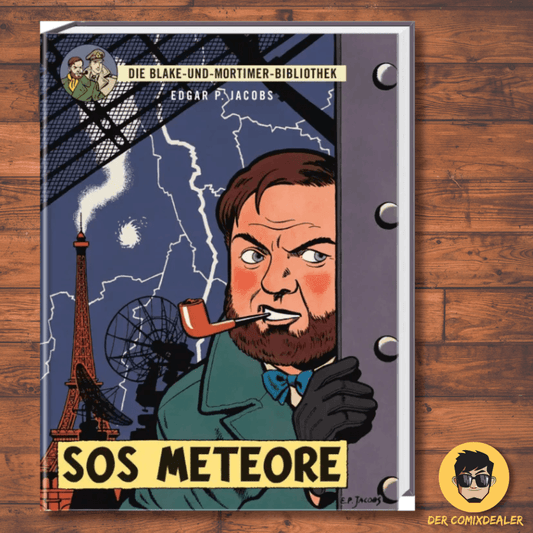Blake und Mortimer Bibliothek #5: SOS Meteore