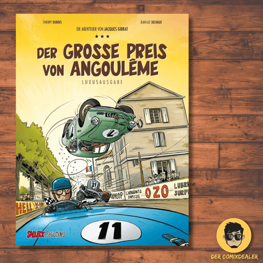 Die Abenteuer von Jacques Gibrat #11 - VZA
