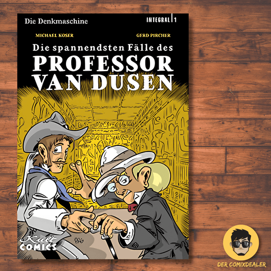 Die Denkmaschine - Integral #1 - Die spannendsten Fälle des Professor van Dusen