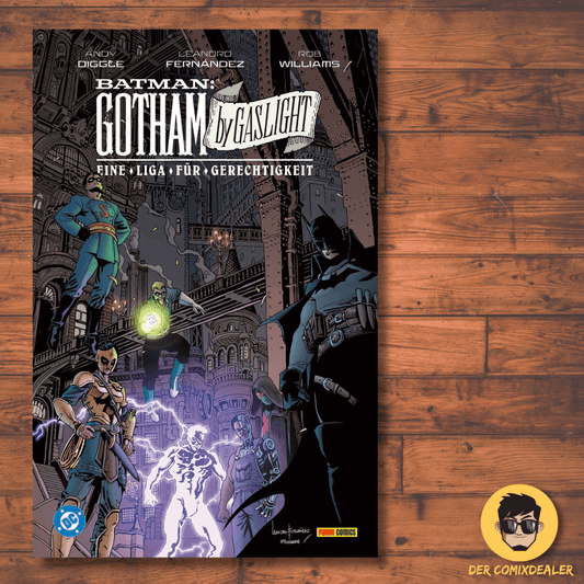 Batman - Gotham by Gaslight - Eine Liga für Gerechtigkeit