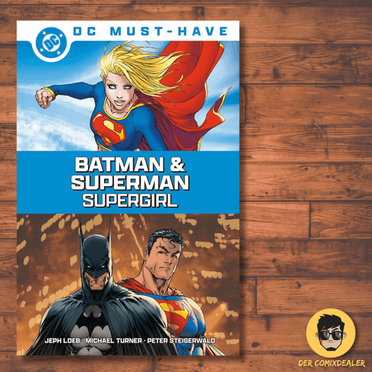 DC Must-Have - Batman & Superman - Supergirl