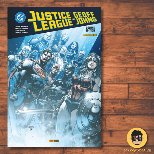 Justice League von Geoff Johns 2 (Deluxe Edition)