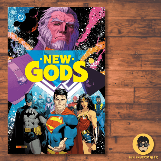 New Gods 2: Am Rand der Finsternis HC